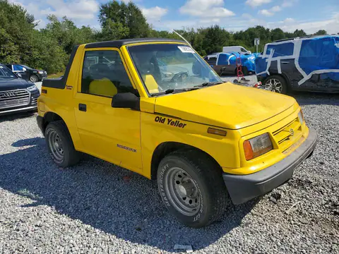 2S3TC02C9V6408637 — 1997 Suzuki Sidekick, photo 4 from Аукцион 12.10.2026, Mechanical damage