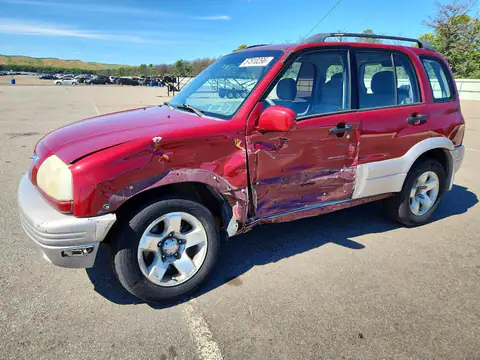 JS3TD62V3Y4129367 Suzuki Vitara 2000 — Side damage, before-repair photo