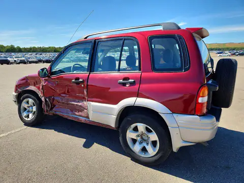 JS3TD62V3Y4129367 — 2000 Suzuki Vitara, photo 2 from Аукцион 02.10.2026, Side