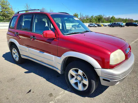 JS3TD62V3Y4129367 — 2000 Suzuki Vitara, photo 4 from Аукцион 02.10.2026, Side