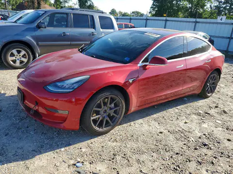 5YJ3E1EB4JF064317 — 2018 Tesla Model 3, ЗАДНЯЯ ЧАСТЬ (Rear End), фото до ремонта