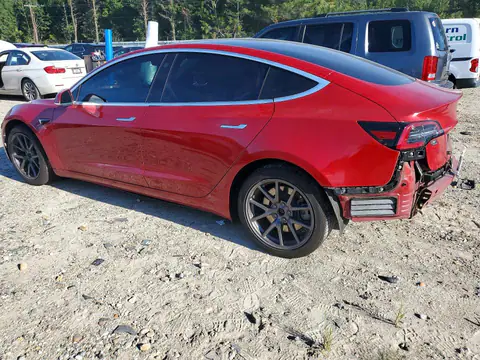 5YJ3E1EB4JF064317 — 2018 Tesla Model 3, photo 2 from Аукцион 20.10.2026, Rear end