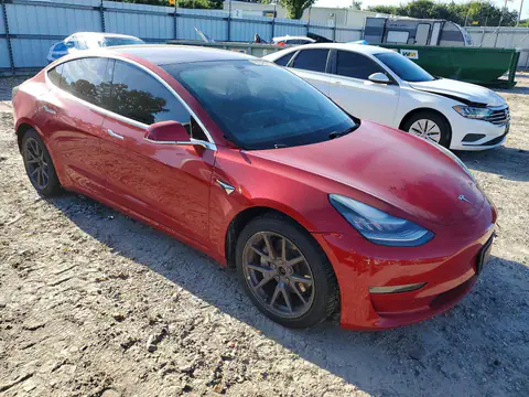 5YJ3E1EB4JF064317 — 2018 Tesla Model 3, photo 4 from Аукцион 20.10.2026, Rear end
