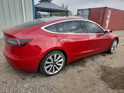 5YJ3E1EA4JF106671 — 2018 Tesla Model 3, photo 3 from Аукцион 22.10.2026, Front end