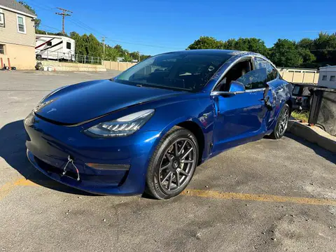 5YJ3E1EB1LF617668 — 2020 Tesla Model 3, გვერდითი ნაწილი (Side), ფოტოები შეკეთებამდე