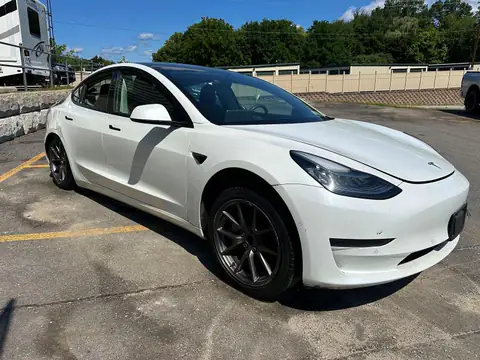 5YJ3E1EA9MF857852 — 2021 Tesla Model 3, фото 4 с аукциона Аукцион 21.10.2026, ЗАДНЯЯ ЧАСТЬ