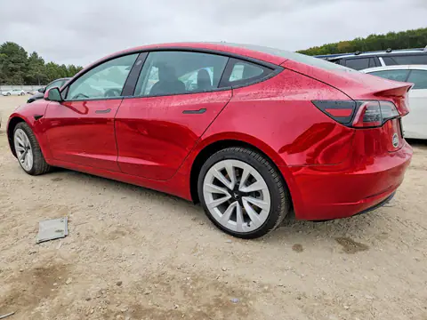 5YJ3E1EB5MF054397 — 2021 Tesla Model 3, photo 2 from Аукцион 20.10.2026, Undercarriage damage