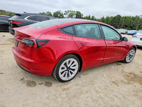 5YJ3E1EB5MF054397 — 2021 Tesla Model 3, photo 3 from Аукцион 20.10.2026, Undercarriage damage