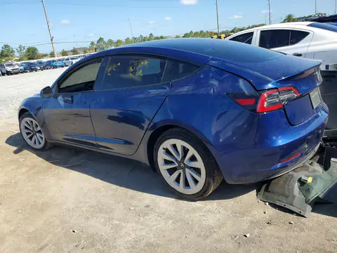 5YJ3E1EA2NF190883 — 2022 Tesla Model 3, ფოტო 2, Аукцион 23.10.2026, გვერდითი ნაწილი