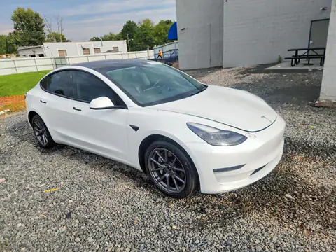 5YJ3E1EB6NF207192 — 2022 Tesla Model 3, photo 4 from Аукцион 16.10.2026, Undercarriage damage