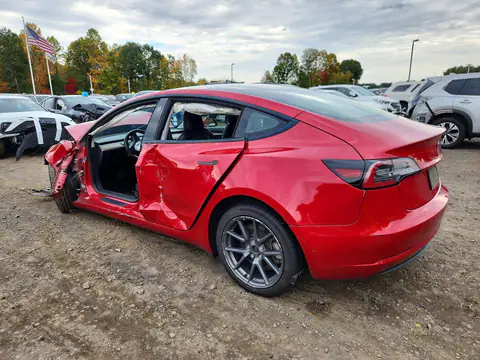 5YJ3E1EB0NF290876 — 2022 Tesla Model 3, photo 2 from Аукцион 29.10.2026, Front end