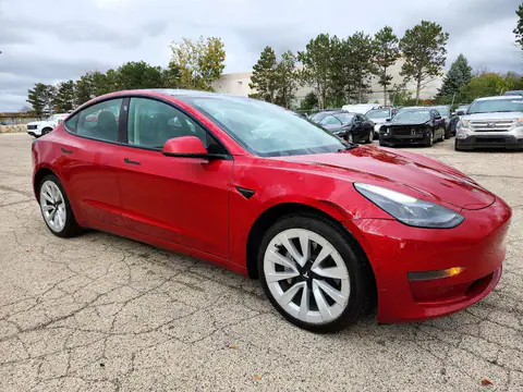 5YJ3E1EA2NF286089 — 2022 Tesla Model 3, фото 4 с аукциона Аукцион 26.10.2026, ПЕРЕДНЯЯ ЧАСТЬ