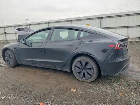 5YJ3E1EB9TF118715 — 2026 Tesla Model 3, photo 2 from Аукцион 23.10.2026, Front end