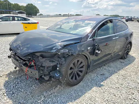 5YJXCBE21JF127144 — 2018 Tesla Model X, Przód (Front End), zdjęć przed naprawą