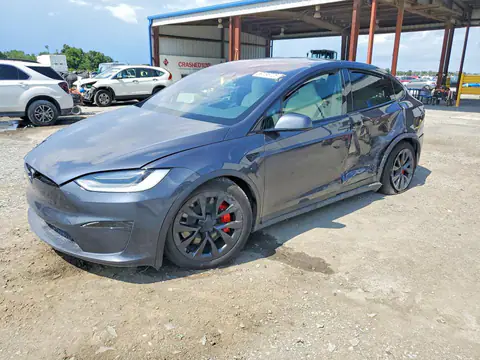7SAXCBE61PF401618 — 2023 Tesla Model X, Бокова частина (Side), фото до ремонту