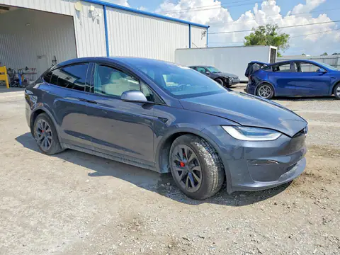 7SAXCBE61PF401618 — 2023 Tesla Model X, zdjęcie 4 z Аукцион 23.10.2026, Bok