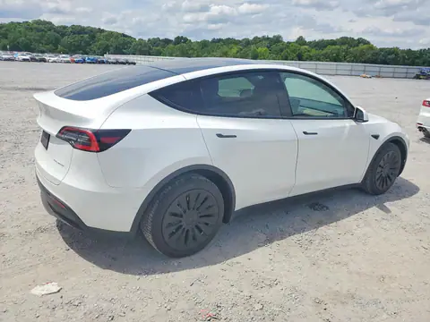 5YJYGDEE2MF070097 — 2021 Tesla Model Y, фото 3 з Аукцион 28.10.2026, Задня частина