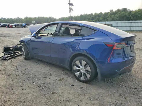 5YJYGDEE8MF279232 — 2021 Tesla Model Y, ფოტო 2, Аукцион 20.10.2026, წინა ნაწილი