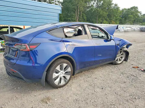 5YJYGDEE8MF279232 — 2021 Tesla Model Y, ფოტო 3, Аукцион 20.10.2026, წინა ნაწილი