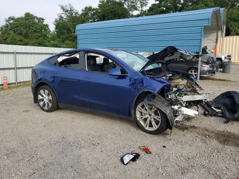 5YJYGDEE8MF279232 — 2021 Tesla Model Y, ფოტო 4, Аукцион 20.10.2026, წინა ნაწილი