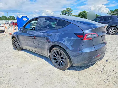 5YJYGDEEXMF244529 — 2021 Tesla Model Y, фото 2 з Аукцион 07.10.2026, Незначні вм’ятини й подряпини