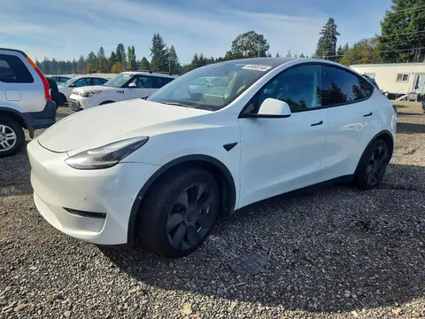 5YJYGDEEXMF198281 — 2021 Tesla Model Y, Мелкие вмятины y царапины (Minor Dent/Scratches), fotos antes de reparar