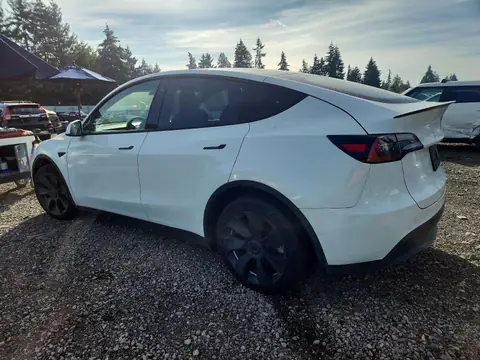 5YJYGDEEXMF198281 — 2021 Tesla Model Y, photo 2 from Аукцион 23.10.2026, Minor dents and scratches