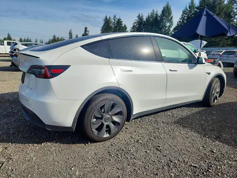 5YJYGDEEXMF198281 — 2021 Tesla Model Y, photo 3 from Аукцион 23.10.2026, Minor dents and scratches
