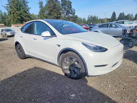 5YJYGDEEXMF198281 — 2021 Tesla Model Y, photo 4 from Аукцион 23.10.2026, Minor dents and scratches