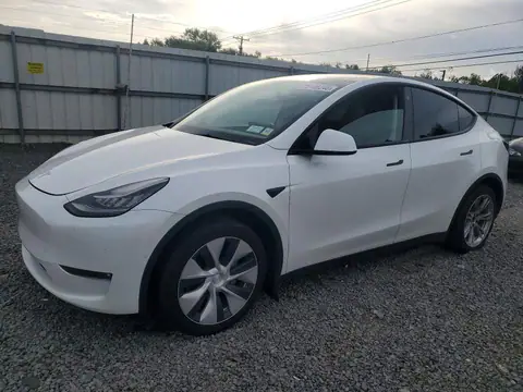 5YJYGDEE8MF202991 — 2021 Tesla Model Y, დატბორვა (Water/Flood), ფოტოები შეკეთებამდე
