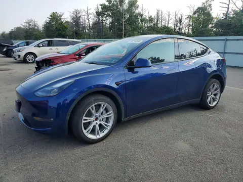 7SAYGDEE6PF805008 — 2023 Tesla Model Y, Bok (Side), zdjęć przed naprawą