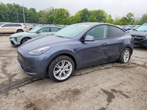 7SAYGDED7PF923561 — 2023 Tesla Model Y, გვერდითი ნაწილი (Side), ფოტოები შეკეთებამდე