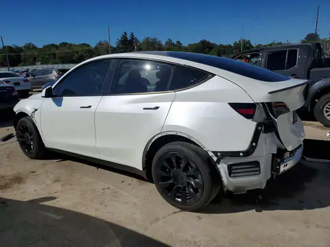7SAYGDEE8PA203675 — 2023 Tesla Model Y, фото 2 з Аукцион 21.10.2026, Задня частина