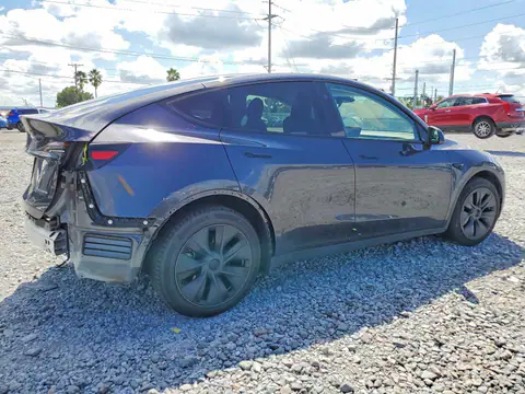 7SAYGAEE4RF115467 — 2024 Tesla Model Y, фото 3 з Аукцион 23.10.2026, Задня частина