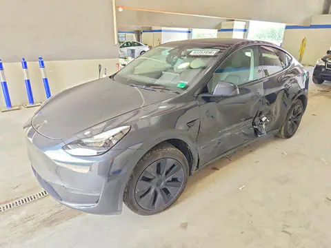 7SAYGDED9SF264861 — 2025 Tesla Model Y, Side (Side), before-repair photos