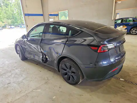 7SAYGDED9SF264861 — 2025 Tesla Model Y, photo 2 from Аукцион 16.10.2026, Side