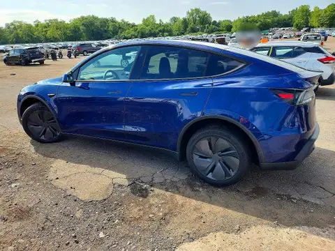 7SAYGDEDXTA663437 — 2026 Tesla Model Y, photo 2 from Аукцион 27.10.2026, Front end