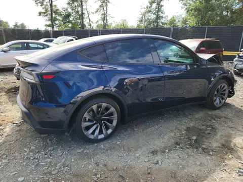 7SAYGDEE3TF655661 — 2026 Tesla Model Y, ფოტო 3, Аукцион 23.10.2026, წინა ნაწილი