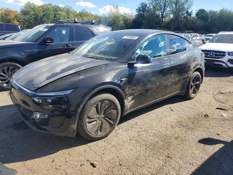 7SAYGDEE1TA411715 — 2026 Tesla Model Y, ПЕРЕДНЯЯ ЧАСТЬ (Front End), фото до ремонта