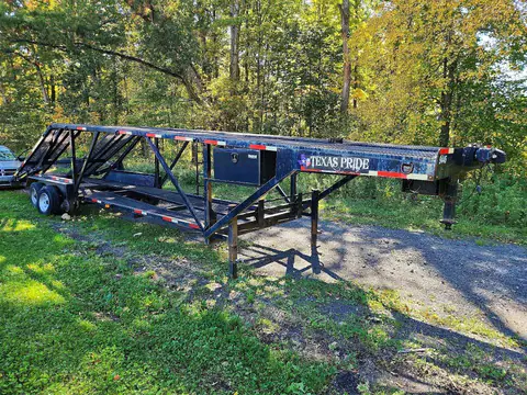 7HCGC4539NB035115 — 2022 Texas Pride Trailers, photo 4 from Аукцион 22.10.2026, Minor dents and scratches