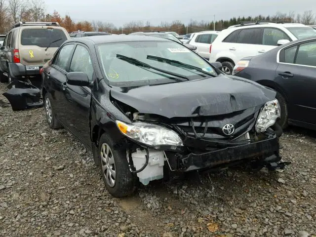 2T1BU4EE6CC853747 — 2012 Toyota Corolla, Передняя часть (Front End), фото до ремонта