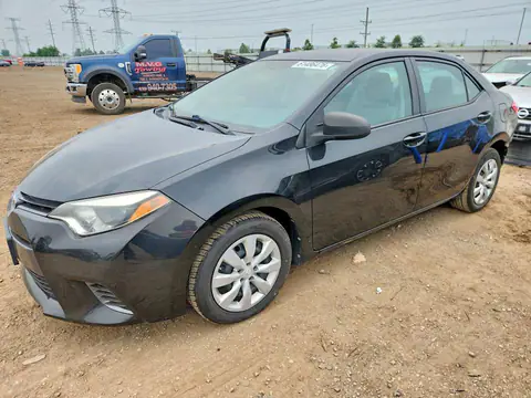 2T1BURHE1FC405154 — 2015 Toyota Corolla, Rear end (Rear End), before-repair photos