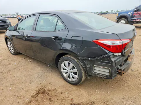 2T1BURHE1FC405154 — 2015 Toyota Corolla, photo 2 from Аукцион 20.10.2026, Rear end