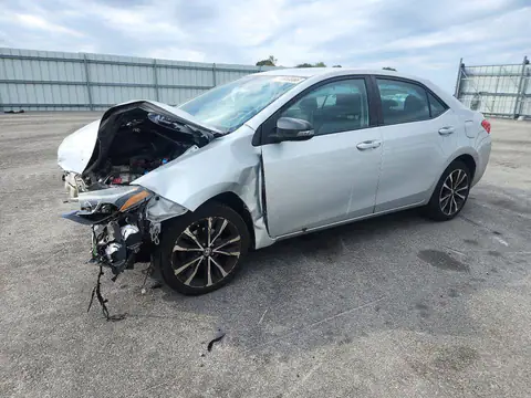 2T1BURHE7HC764205 — 2017 Toyota Corolla, Przód (Front End), zdjęć przed naprawą