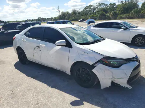 2T1BURHE0JC040300 — 2018 Toyota Corolla, ფოტო 4, Аукцион 28.10.2026, წინა ნაწილი