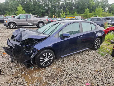 5YFEPRAEXLP124691 — 2020 Toyota Corolla, Передня частина (Front End), фото до ремонту