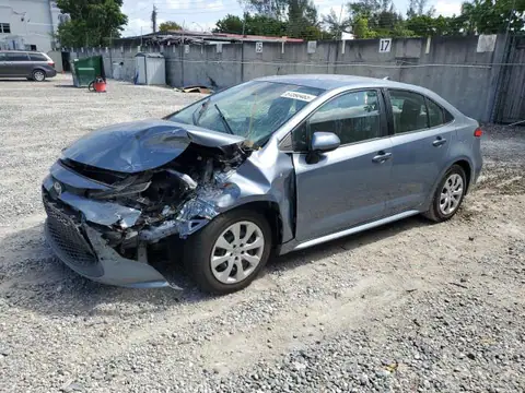 5YFEPMAE0MP206823 — 2021 Toyota Corolla, ПЕРЕДНЯЯ ЧАСТЬ (Front End), фото до ремонта