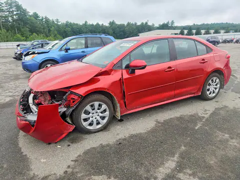5YFEPMAE5MP195124 — 2021 Toyota Corolla, Передня частина (Front End), фото до ремонту