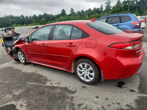 5YFEPMAE5MP195124 — 2021 Toyota Corolla, фото 2 с аукциона Аукцион 21.10.2026, ПЕРЕДНЯЯ ЧАСТЬ