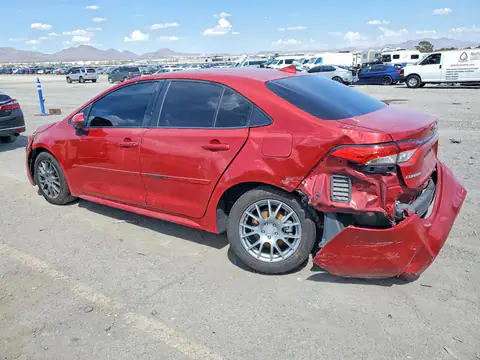 JTDEPMAE5MJ175282 — 2021 Toyota Corolla, zdjęcie 2 z Аукцион 22.10.2026, Tył